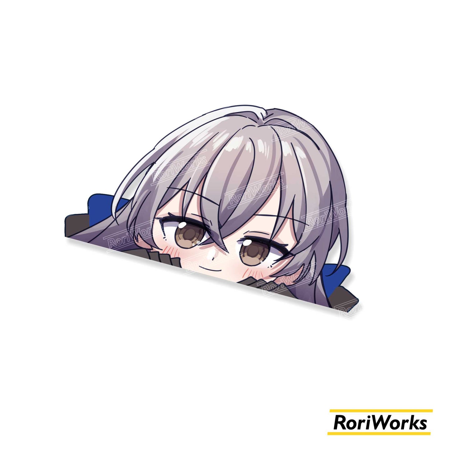 Stiker Intip Bronya Rand | Honkai: Star Rail