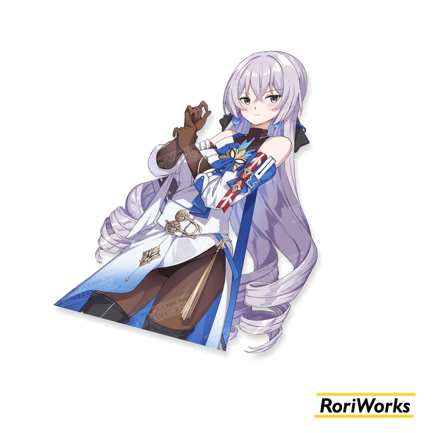 Stiker Bronya Rand | Honkai: Star Rail