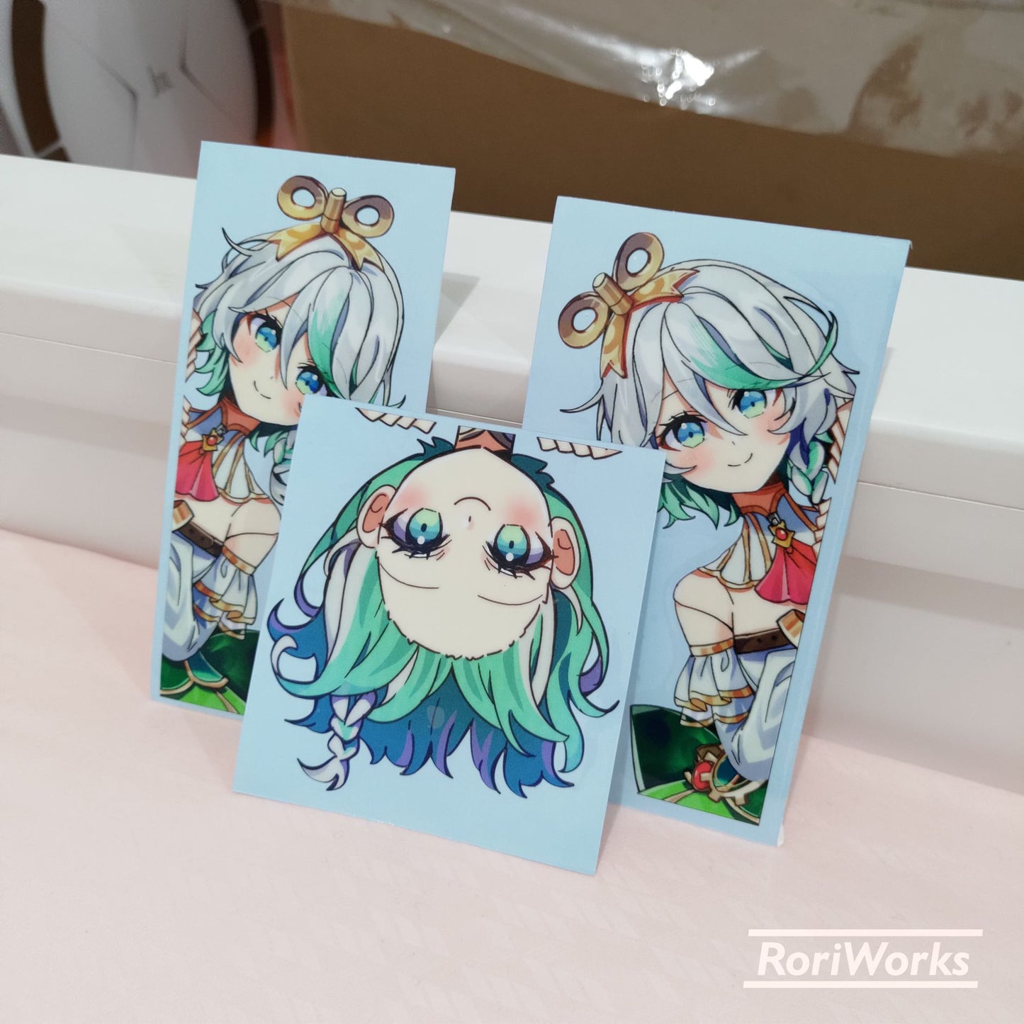 Stiker Intip Cecilia Immergreen | Hololive