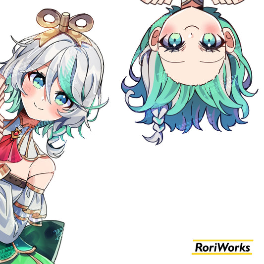 Stiker Intip - Cecilia Immergreen