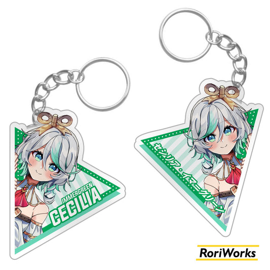 Keychain - Cecilia Immergreen