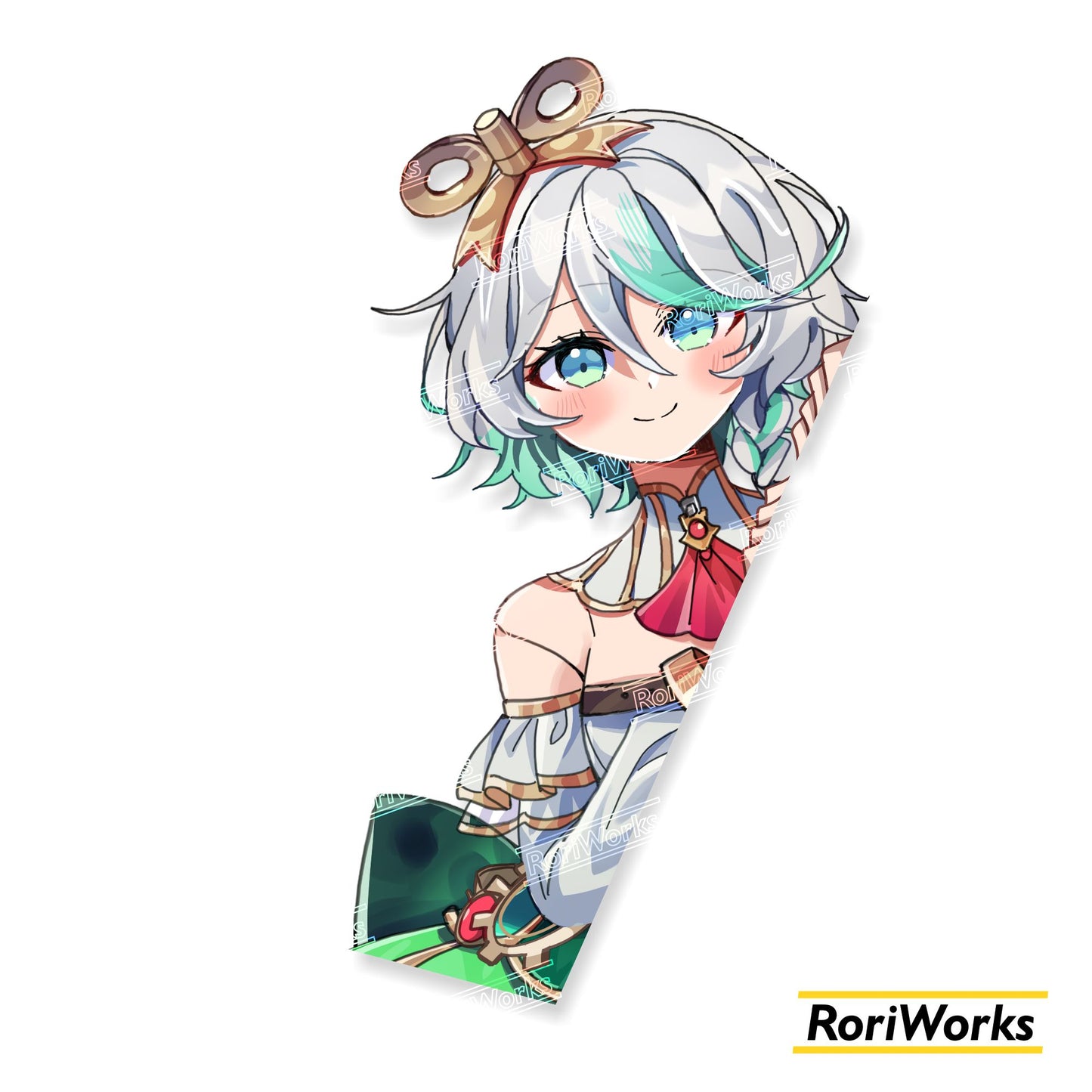 Stiker Intip Cecilia Immergreen | Hololive