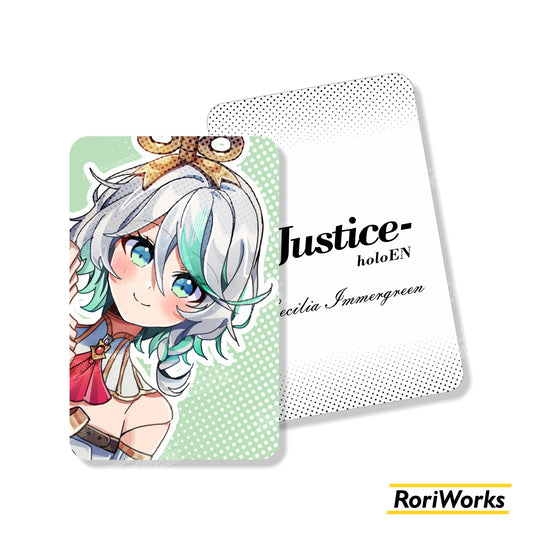 Photocard - Cecilia Immergreen