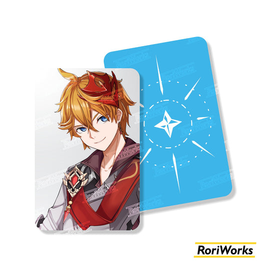 Photocard - Tartaglia