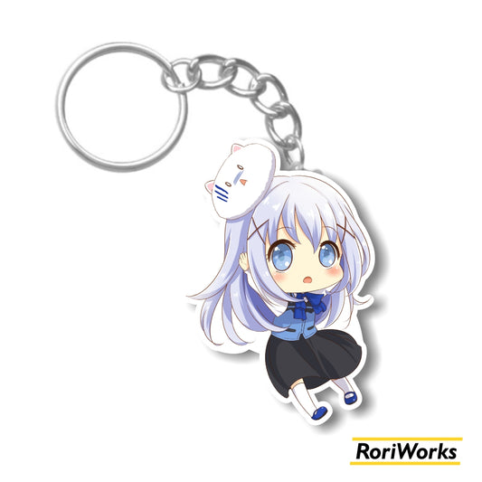 Keychain - Chino Kafuu