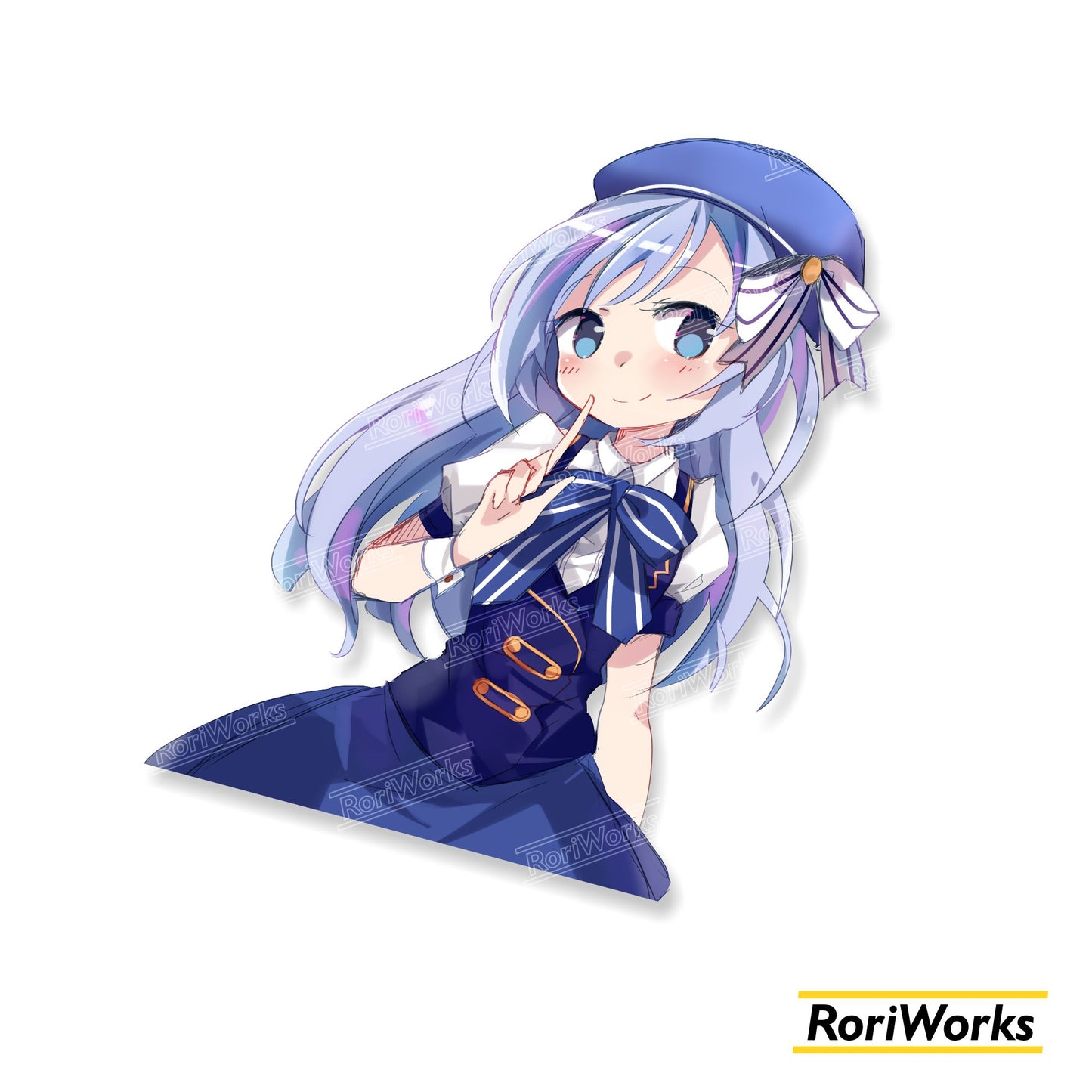 Stiker Chino Kafuu | Gochiusa