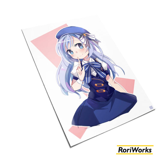 Poster - Chino Kafuu