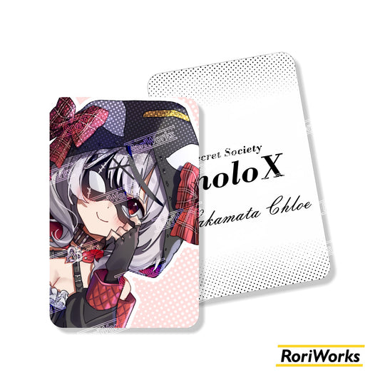 Photocard - Chloe Sakamata