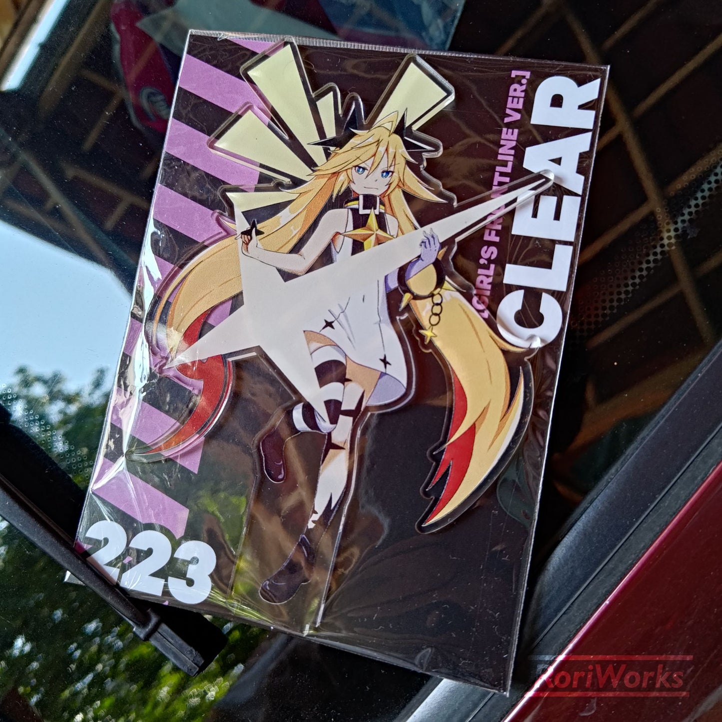 Standee - Clear (Girls' Frontline)