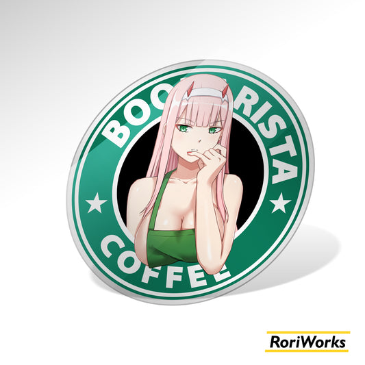 Coaster - Zero Two (Boobarista)