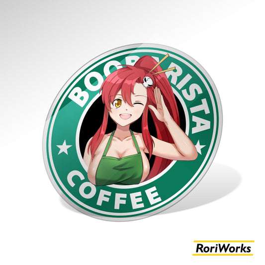 Coaster - Yoko Littner (Boobarista)