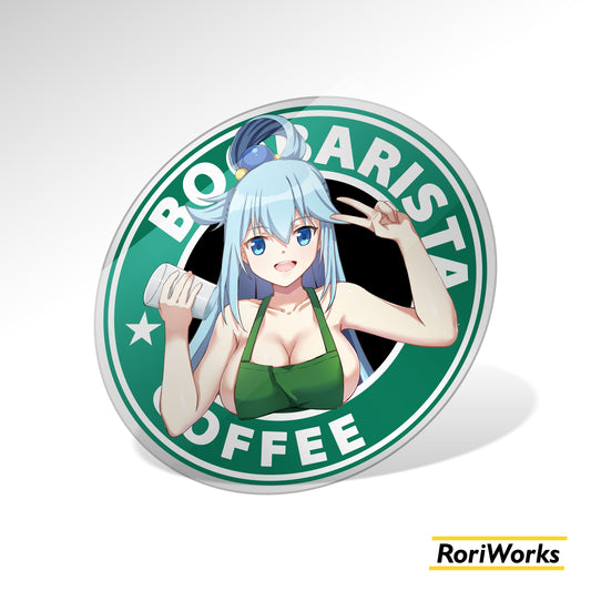 Coaster - Aqua (Boobarista)