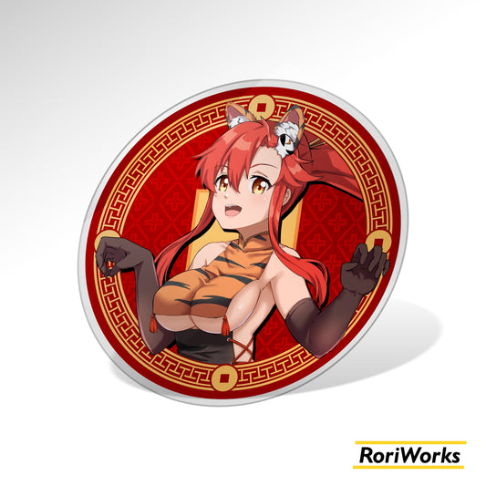 Coaster - Yoko Littner (Year of Tiger)