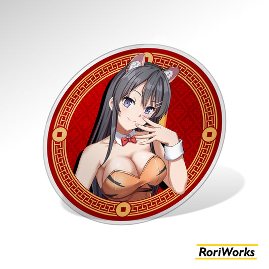 Coaster - Mai Sakurajima (Year of Tiger)