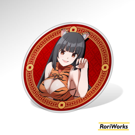 Coaster - Yumeko Jabami (Year of Tiger)