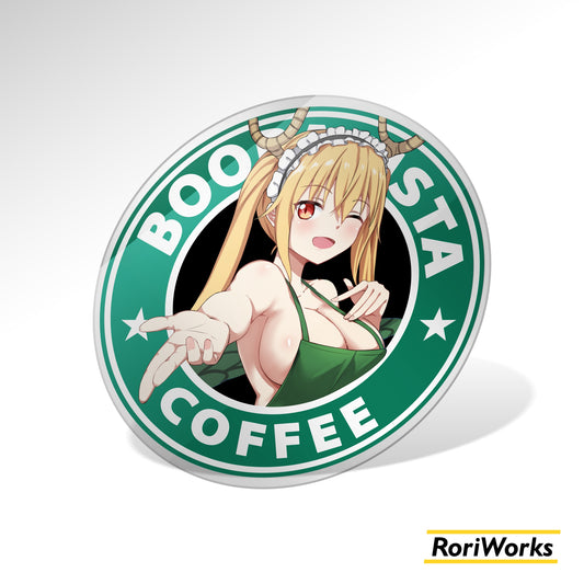 Coaster - Tohru (Boobarista)