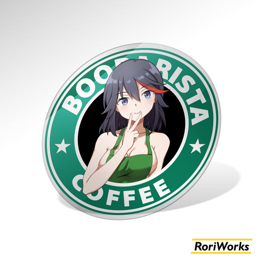 Coaster - Ryuko Matoi (Boobarista)