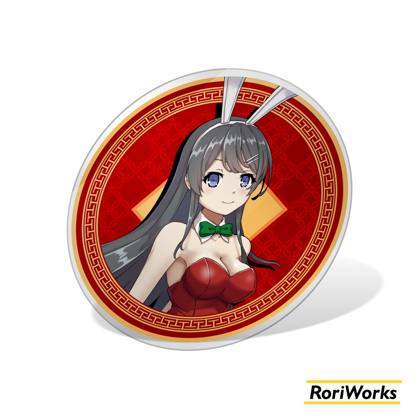 Coaster - Mai Sakurajima (Year of Rabbit)