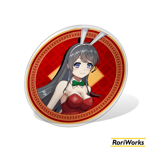 Coaster - Mai Sakurajima (Year of Rabbit)