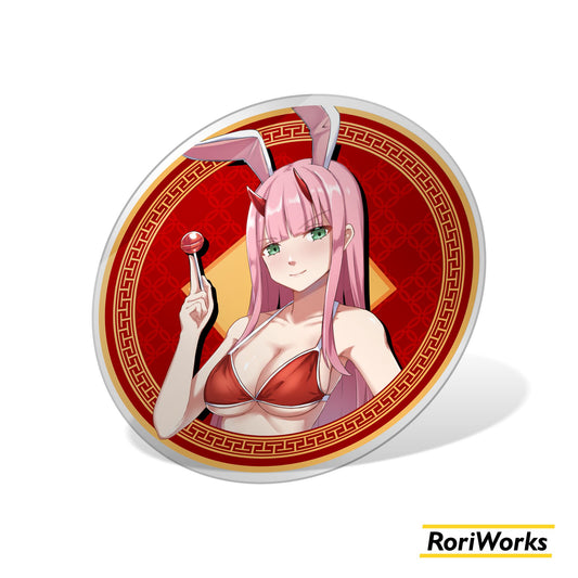Coaster - Zero Two (Year of Rabbit)