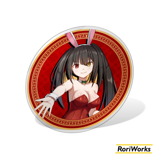 Coaster - Kurumi Tokisaki (Year of Rabbit)
