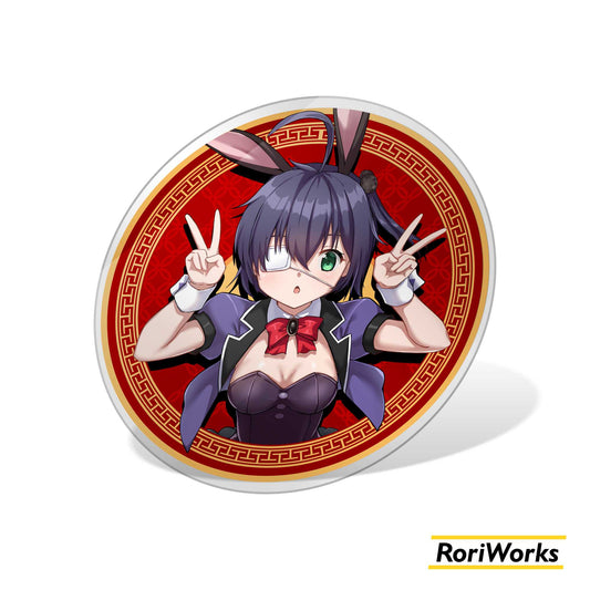 Coaster - Rikka Takanashi (Year of Rabbit)