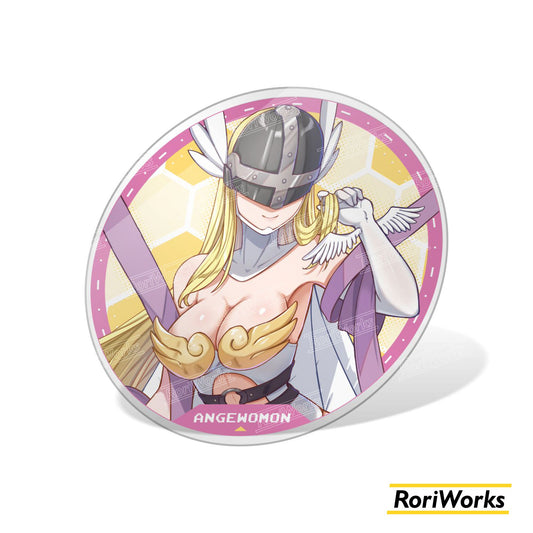 Coaster - Angewomon