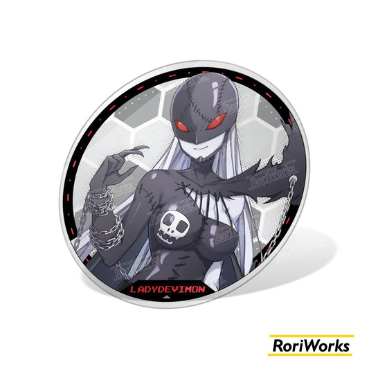 Coaster - LadyDevimon