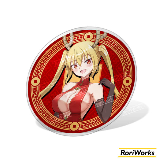 Coaster - Tohru (Year of Dragon)