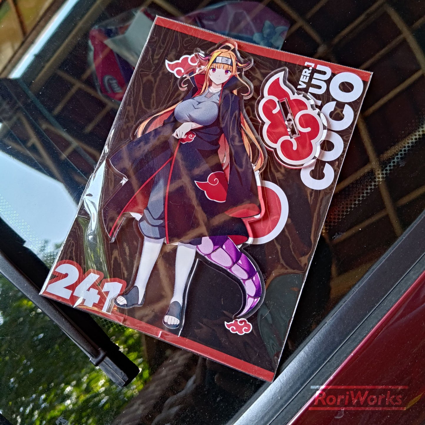 Standee - Coco Kiryu (Akatsuki)
