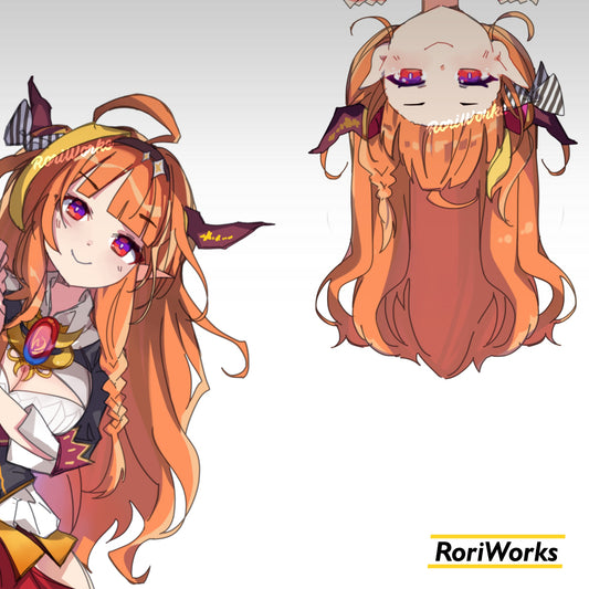 Stiker Intip - Coco Kiryu