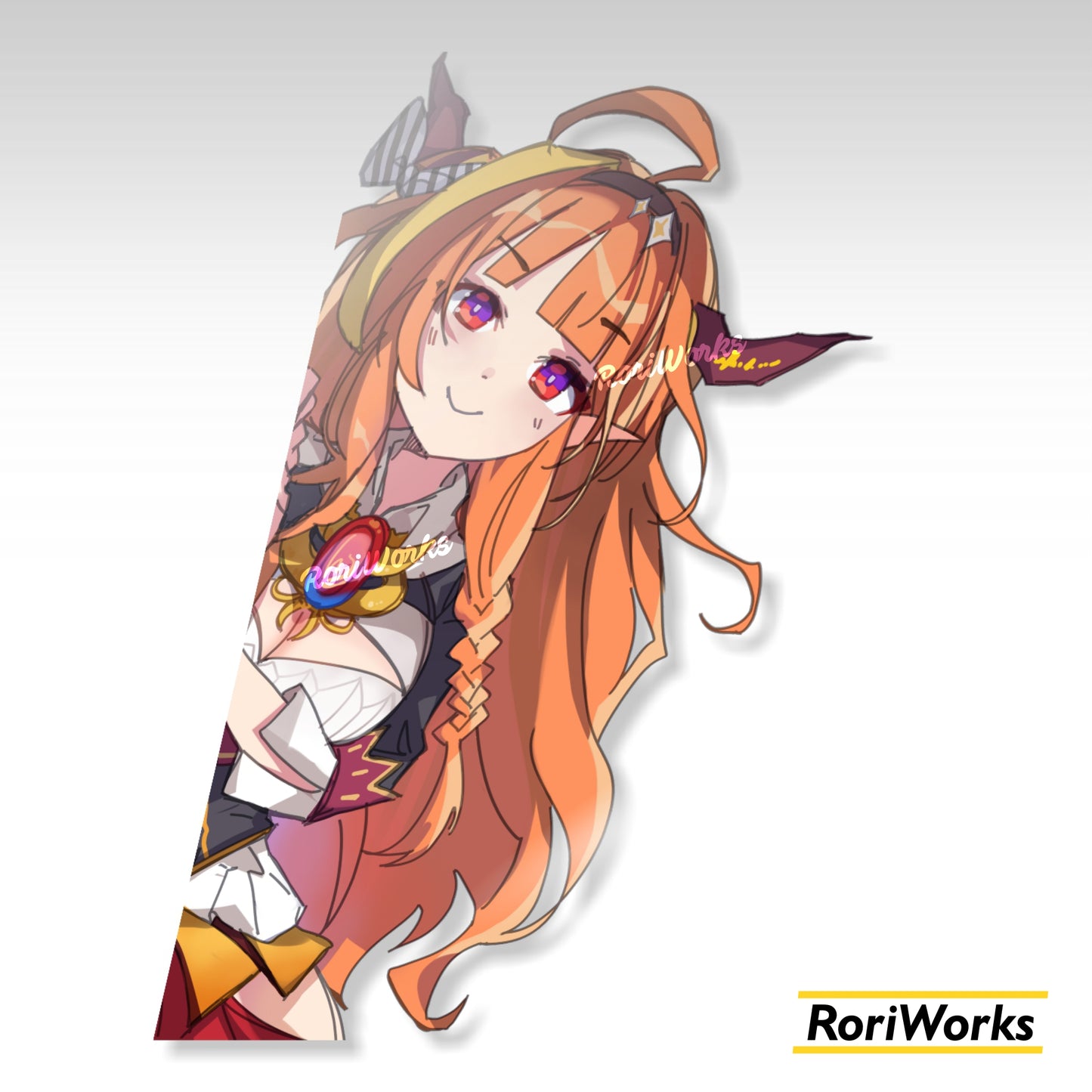 Stiker Intip Coco Kiryu | Hololive