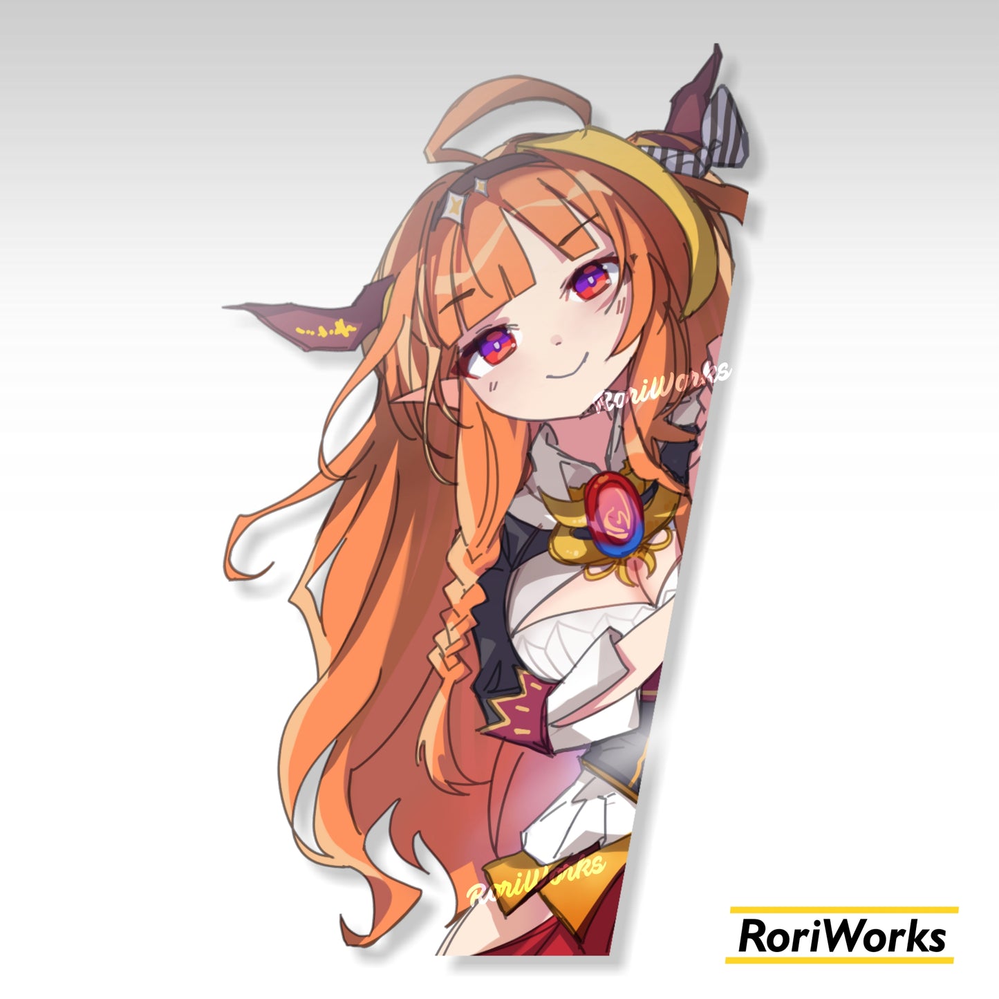 Stiker Intip Coco Kiryu | Hololive