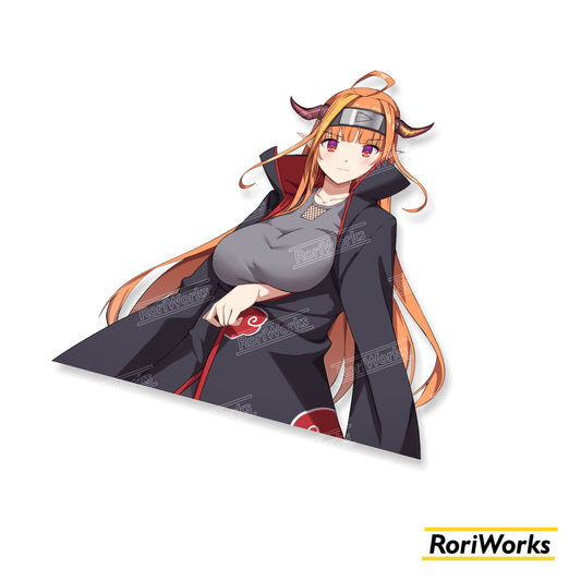 Stiker - Coco Kiryu (Akatsuki)