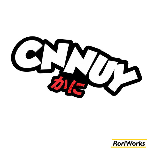 Stiker Lucu - Cnnuy (Kani)