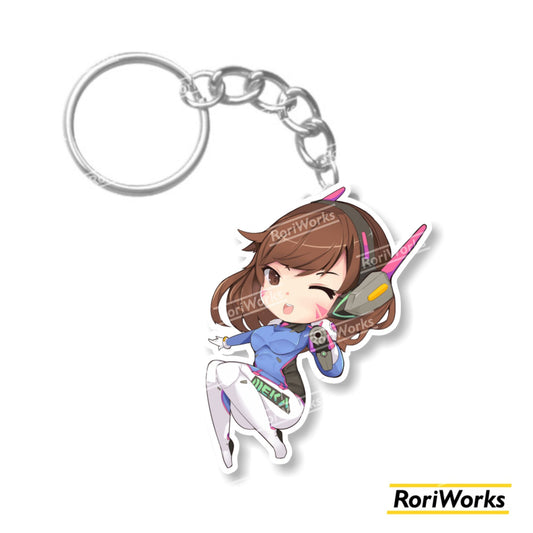 Keychain - D.Va