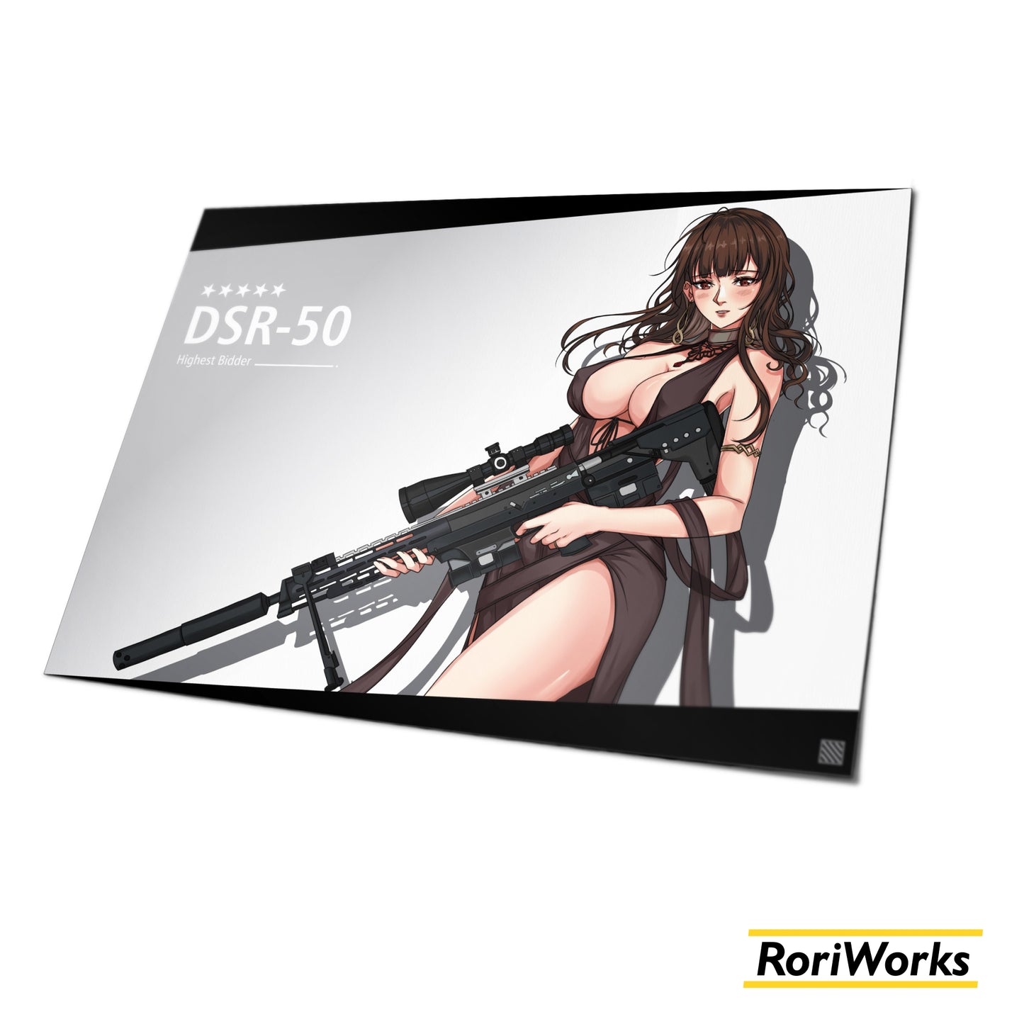 Poster - DSR-50 (Highest Bidder)