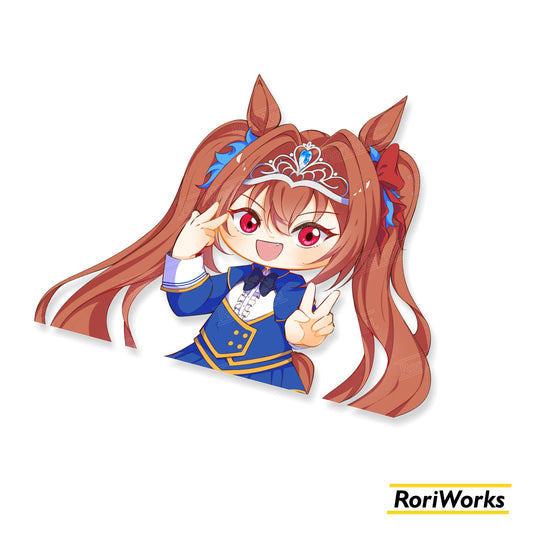 Stiker - Daiwa Scarlet