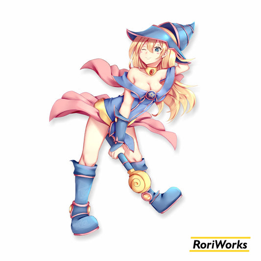 Stiker - Dark Magician Girl
