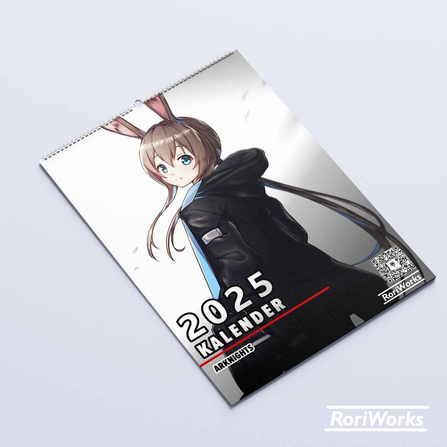 Kalender Dinding 2025 | Arknights