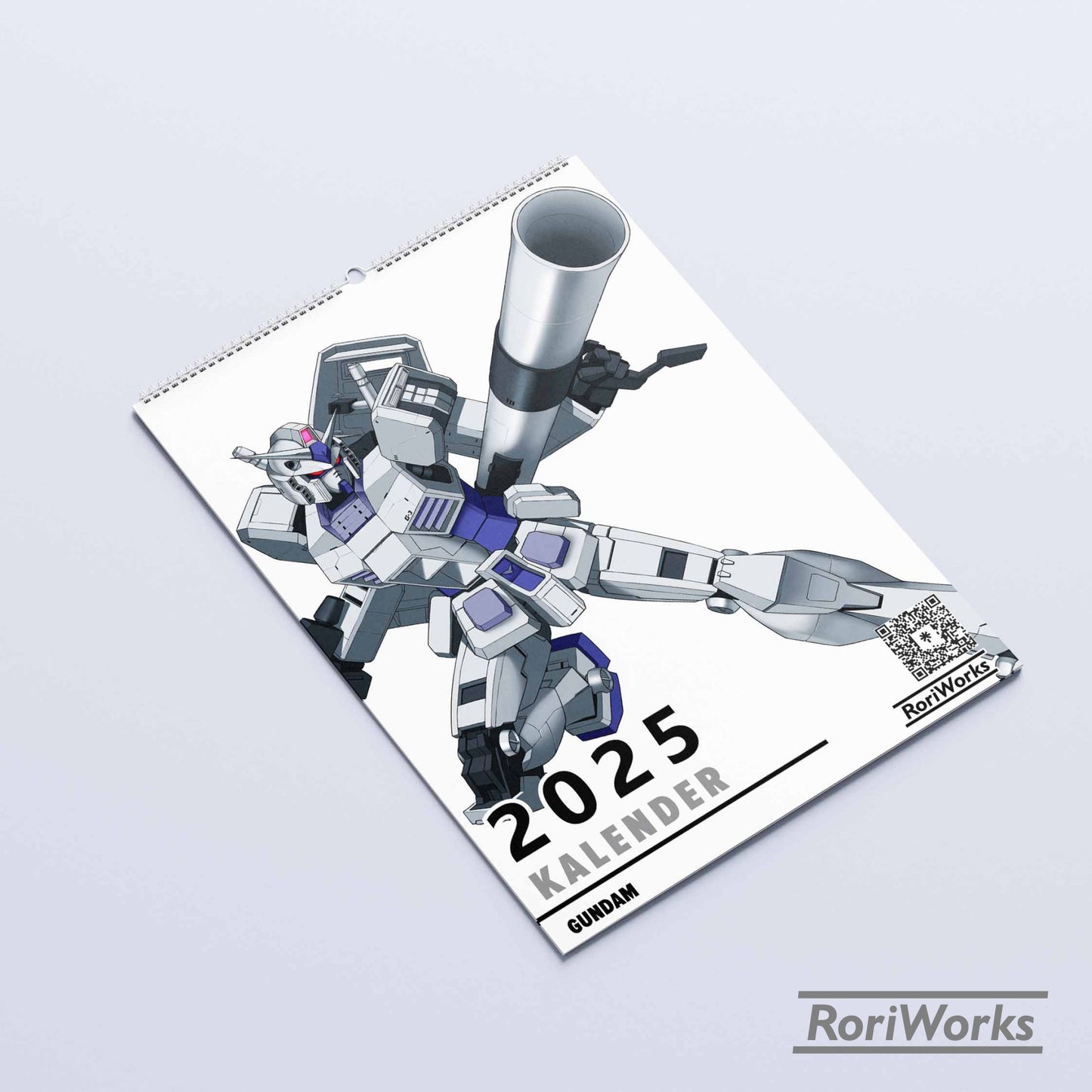 Kalender Dinding 2025 | Gundam