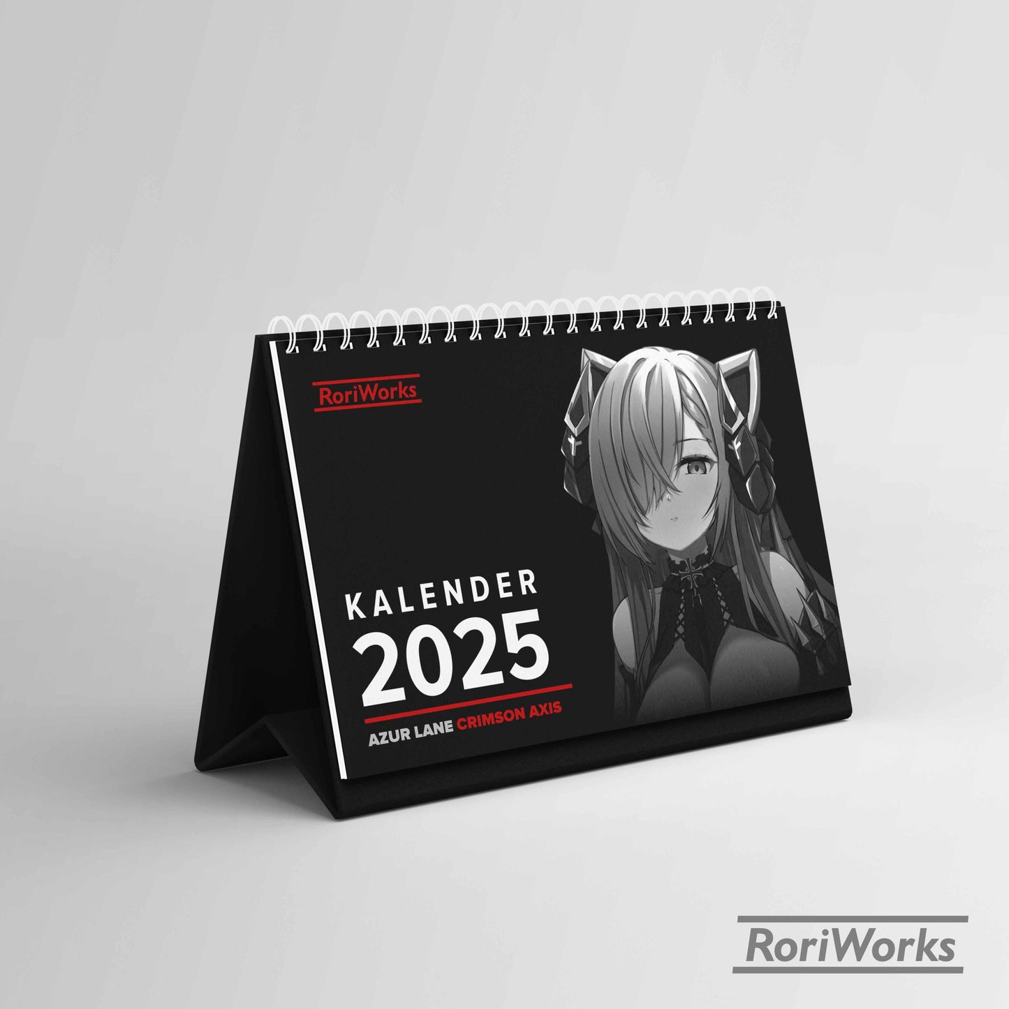 Kalender Meja 2025 | Azur Lane (Crimson Axis)
