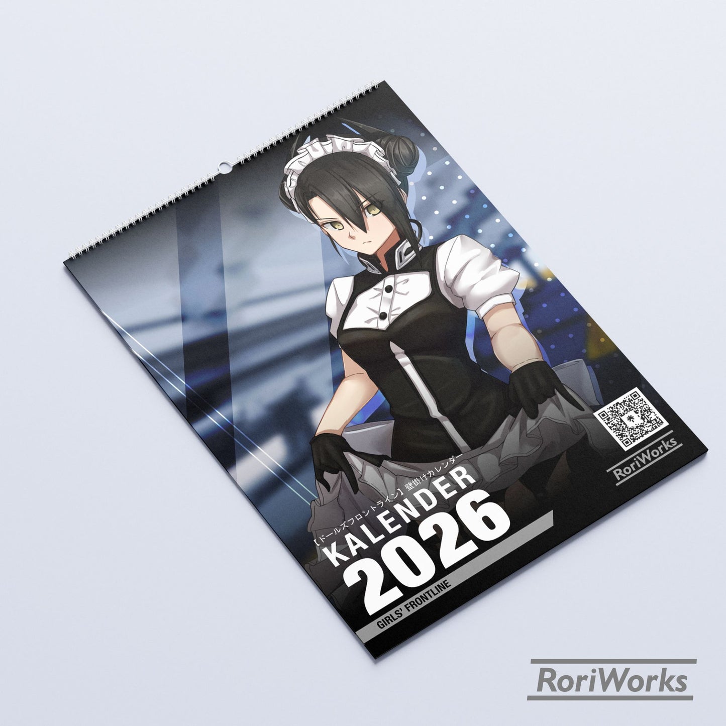 Kalender Dinding 2026 - Girls' Frontline