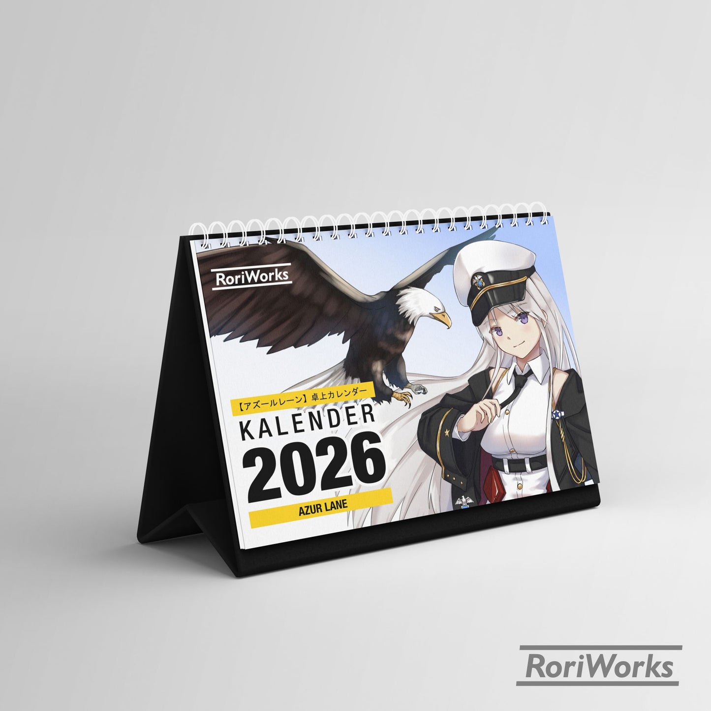 Kalender Meja 2026 - Azur Lane