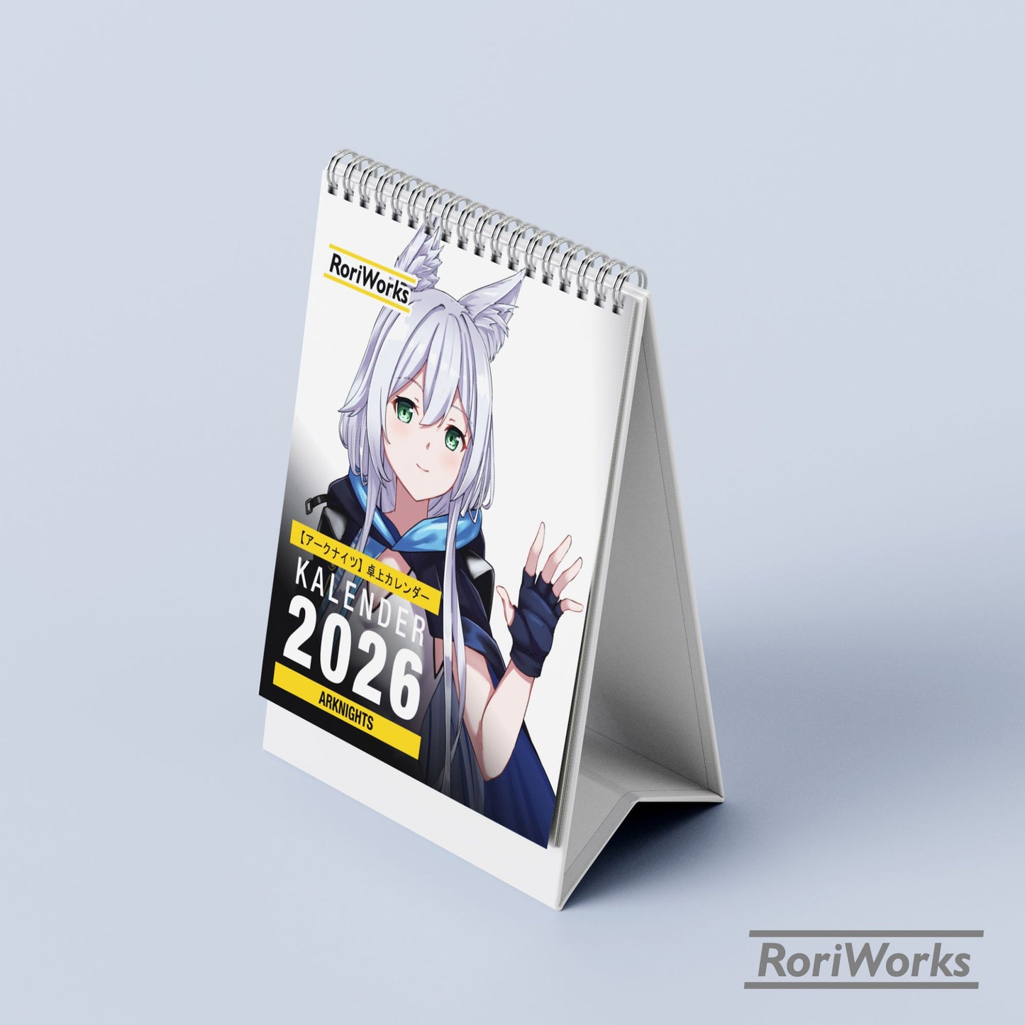 Kalender Meja Mini 2026 - Arknights
