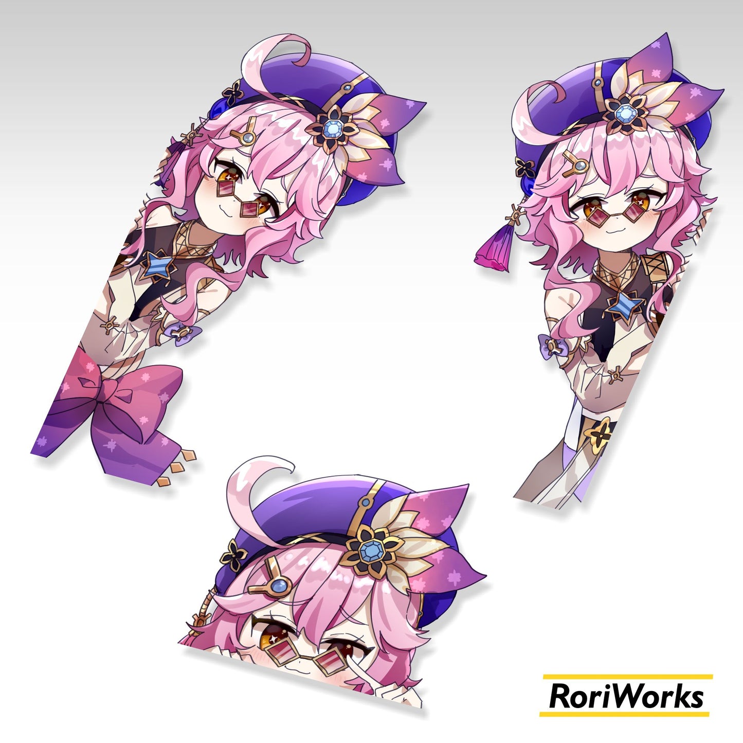 Stiker Intip Dori | Genshin Impact