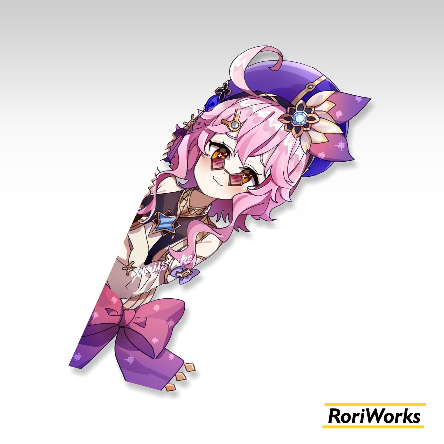 Stiker Intip Dori | Genshin Impact