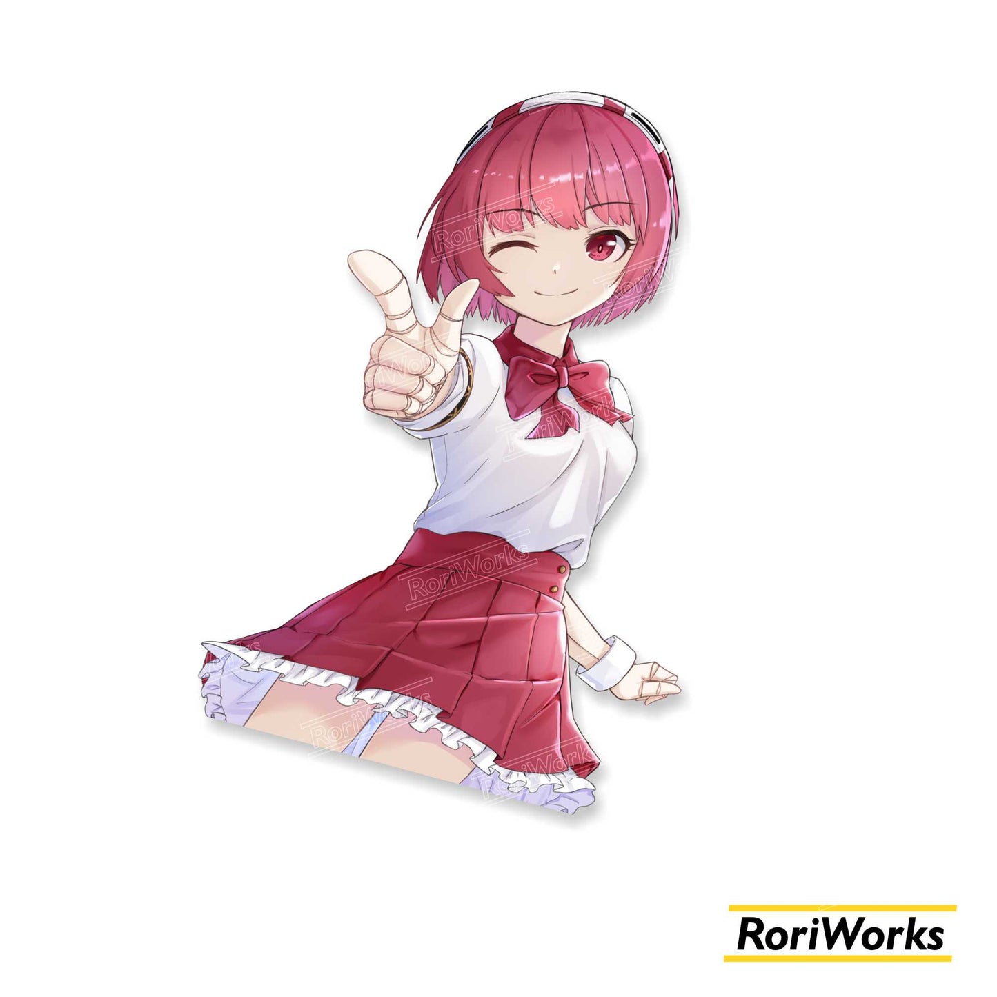 Stiker Dorothy Haze | VA-11 Hall-A