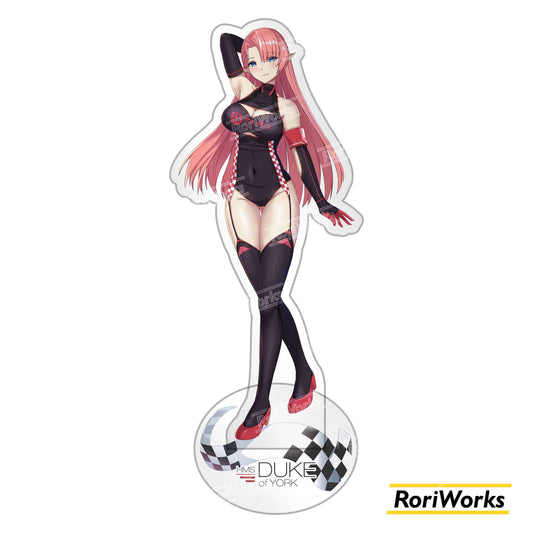 Standee - Duke of York (Race Queen)