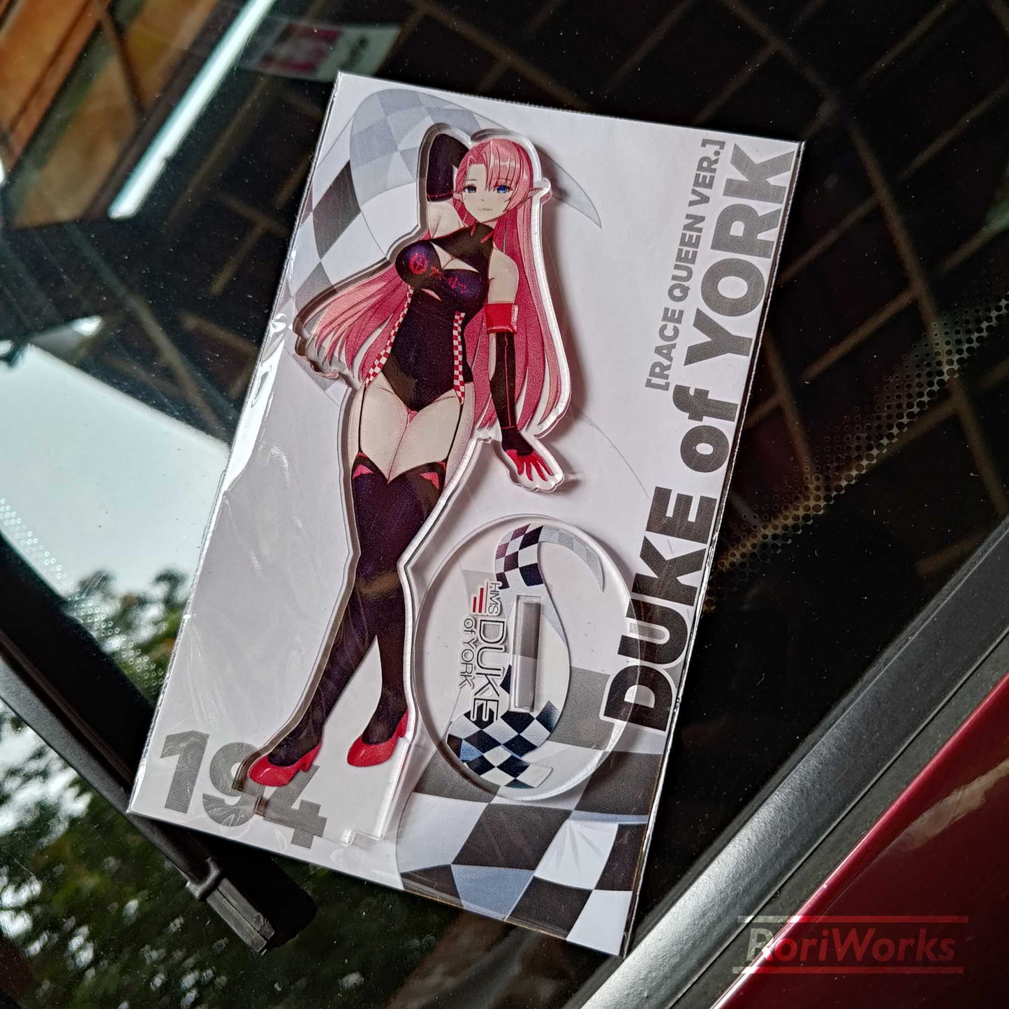 Standee - Duke of York (Race Queen)